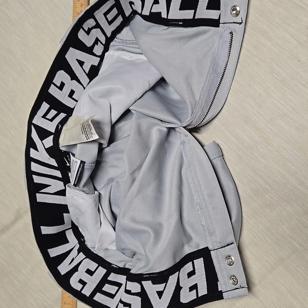 Nike Gray and Black BASEBALL mens pants